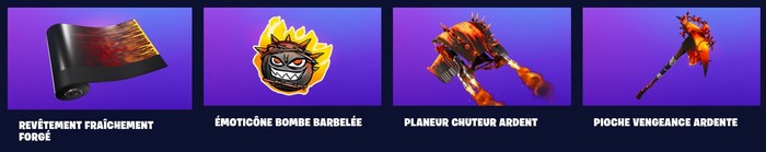 obtenir toutes les récompenses de Potes au top de Fortnite