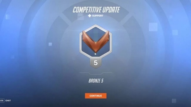 Bug Bronze 5 Overwatch 2