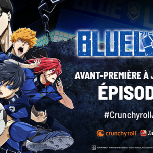 Date et heure de sortie Blue Lock Episode 1