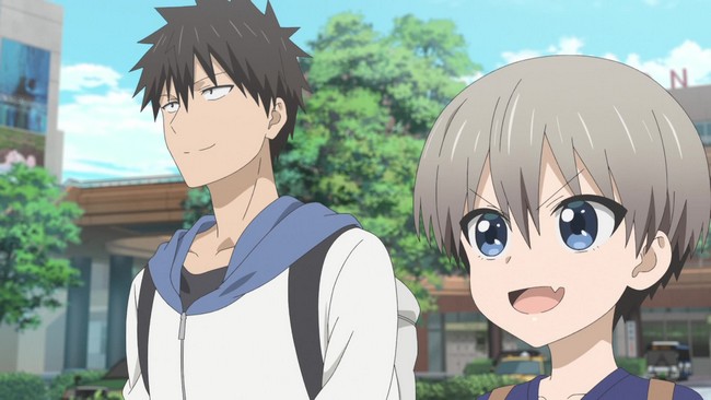 Date et heure de sortie Uzaki-Chan Wants To Hang Out Saison 2 Episode 3