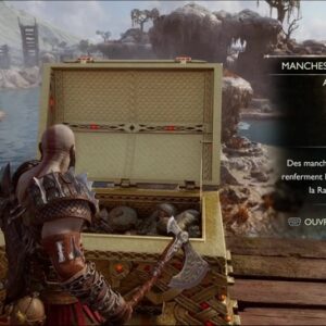 Coffre légendaire n°1 Zones humides d'Aurvangar à Svartalfheim de God of War Ragnarök-3