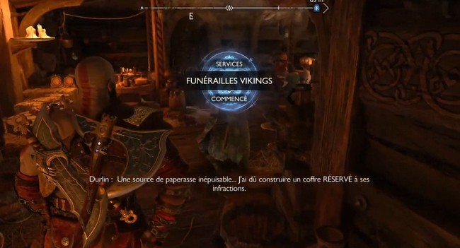 Funérailles vikings God of War Ragnarok-1