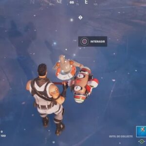 Comment sauver des mannequins d'entraînement dans l'eau à Fortnite