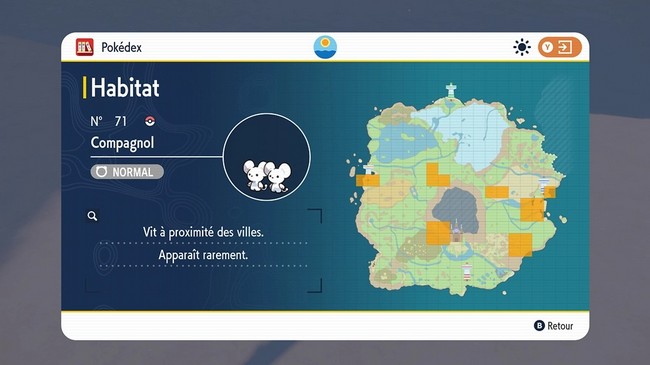 Compagnol - Pokémon Écarlate et Violet