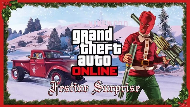 Date de sortie mise à jour de Noël 2022 GTA 5 Online