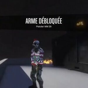 DÉBLOQUER LE PISTOLET WM 29 SUR GTA ONLINE-1