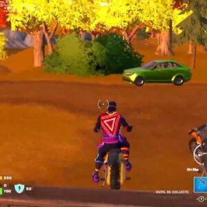 Emplacements Moto Tout Terrain Fortnite chapitre 4 saison 1