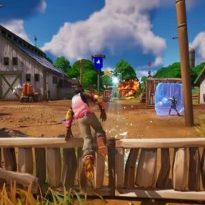 Enjamber des objet dans Fortnite chapitre 4