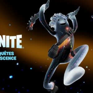 Pack de quêtes Bioluminescence Fortnite