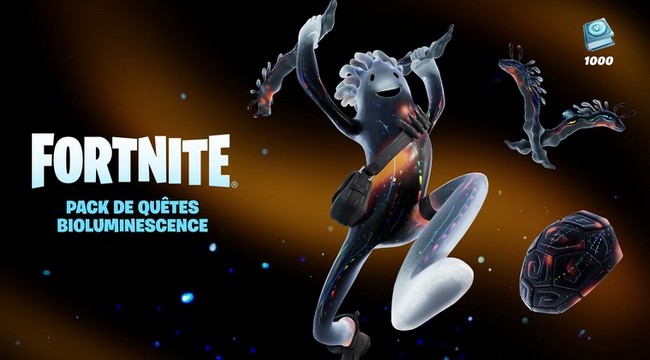 Pack de quêtes Bioluminescence Fortnite