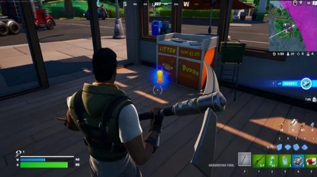 Sirop de Slap dans Fortnite chapitre 4 saison 1