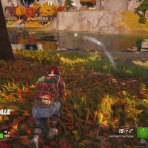 chasser une grenouille à 5 m de distance ou moins dans Fortnite