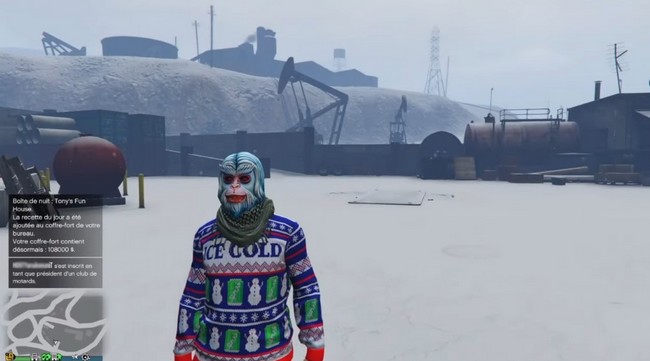 débloquer le masque Gooch GTA online