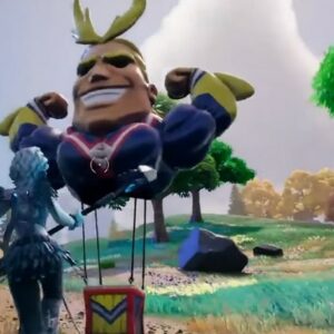 largages de ravitaillement de My Hero Academia fortnite