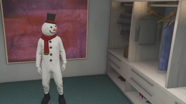 bonhomme de neige GTA Online 2022