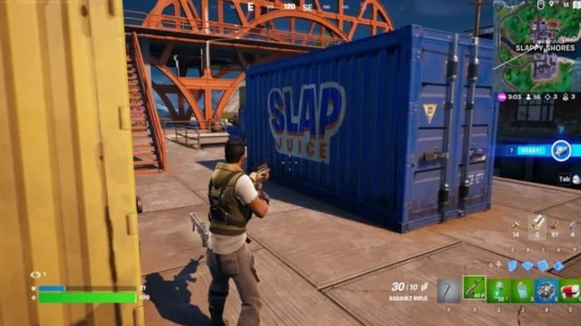 slap juice fortnite chapitre4