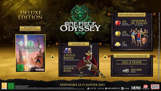 One Piece Odyssey Édition Deluxe