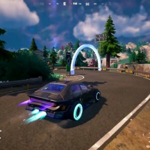 Avoir du Boost de vitesse Nitro Drifter Fortnite