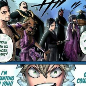 Black Clover Chapitre 354 retardé