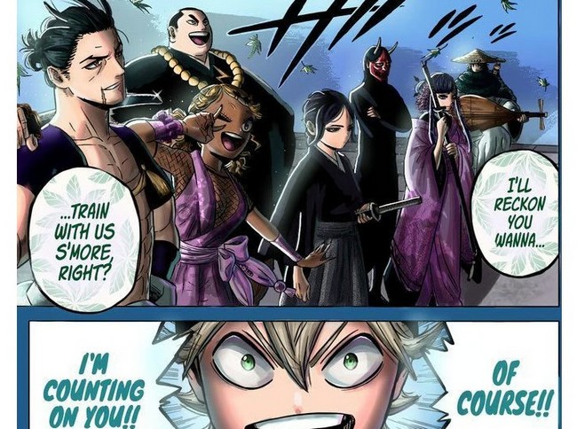 Black Clover Chapitre 354 retardé