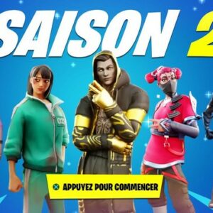 Date de sortie Fortnite saison 2 chapitre 4