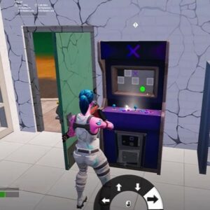 Gagner le jeu d'arcade à Frenzy Fields ou slappy Shores Fortnite, saison 2 du chapitre 4-1