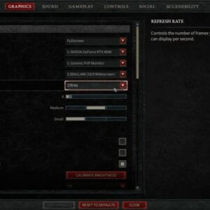 MEILLEURS paramètres PC pour DIABLO 4 (Maximiser les FPS et la visibilité)