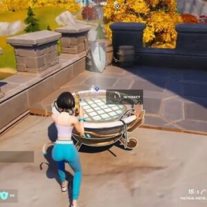 Prendre contact avec stellan, gardien de la faille dans Fortnite Quête Adoubés Partie 5