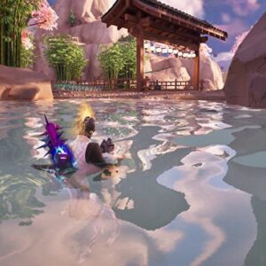 Comment nager dans les Sources Chaudes de Steamy Springs dans Fortnite