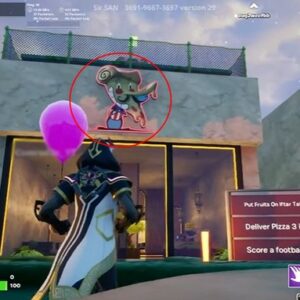 Livrer des pizzas 3 fois - Tournée Fête des Lanternes Fortnite