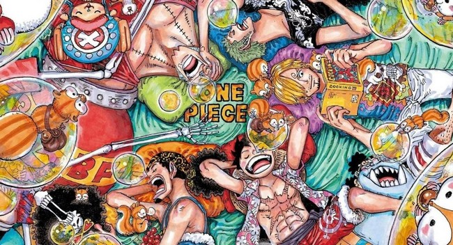 One Piece chapitre 1086