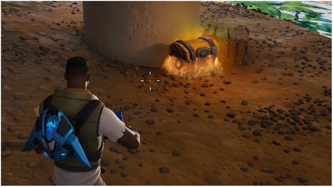 emplacement Harnais de Manœuvre Tridimensionnelle dans Fortnite-1