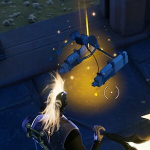 emplacement Harnais de Manœuvre Tridimensionnelle dans Fortnite