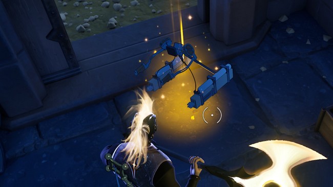 emplacement Harnais de Manœuvre Tridimensionnelle dans Fortnite