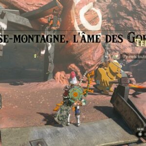 Brise-montagne, l’âme des Gorons- Zelda Tears of the Kingdom-3