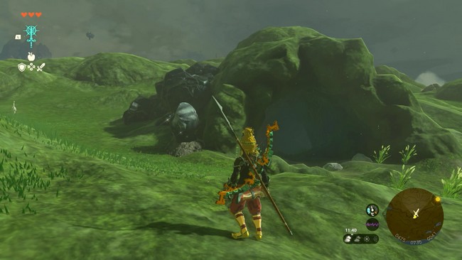 Emplacement Gilet barbare Zelda Tears of the Kingdom-3