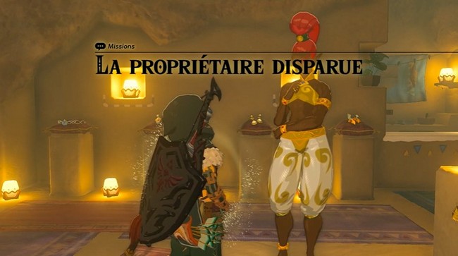 La Propriétaire Disparue Zelda Tears of the Kingdom-2