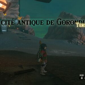 La cité antique de Gorondia Zelda Tears of the Kingdom-6