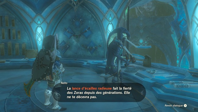 La lance d'écailles radieuse-Zelda Tears Of The Kingdom-2