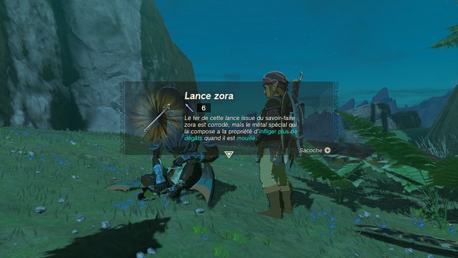 Lance zora