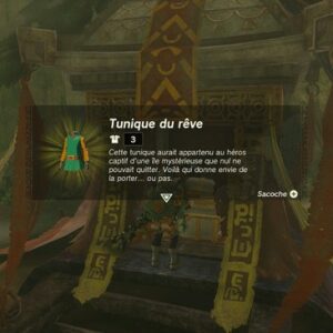 Tunique du rêve