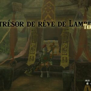 Le trésor de rêve de Lambda 1 Zelda Tears Of The Kingdom-9