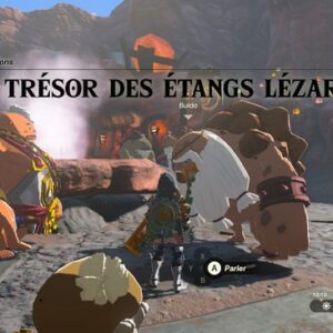 Le trésor des étangs lézards- Zelda Tears of the Kingdom-1