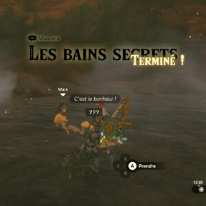 Les bains secrets Zelda Tears of the Kingdom-9