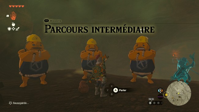 Parcours intermédiaire