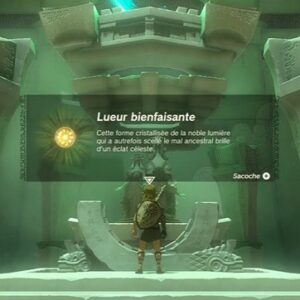 Solution de l'énigme du Sanctuaire d'Uqo Uho dans Zelda Tears of the Kingdom