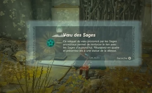 Vœu des Sages