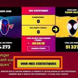 participer aux Batailles sur la Toile de Fortnite