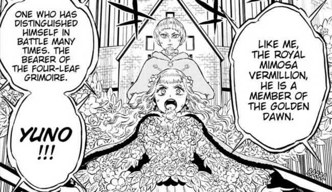 Black Clover Chapitre 363