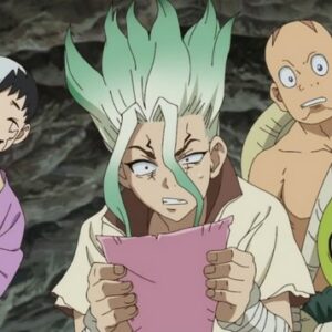 Dr Stone saison 3 Episode 12